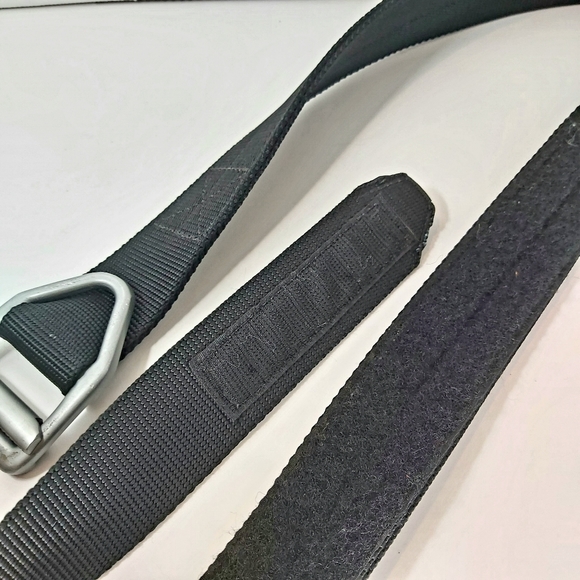 Bison Designs Last Chance Heavy Duty Black Belt - Picture 4 of 5